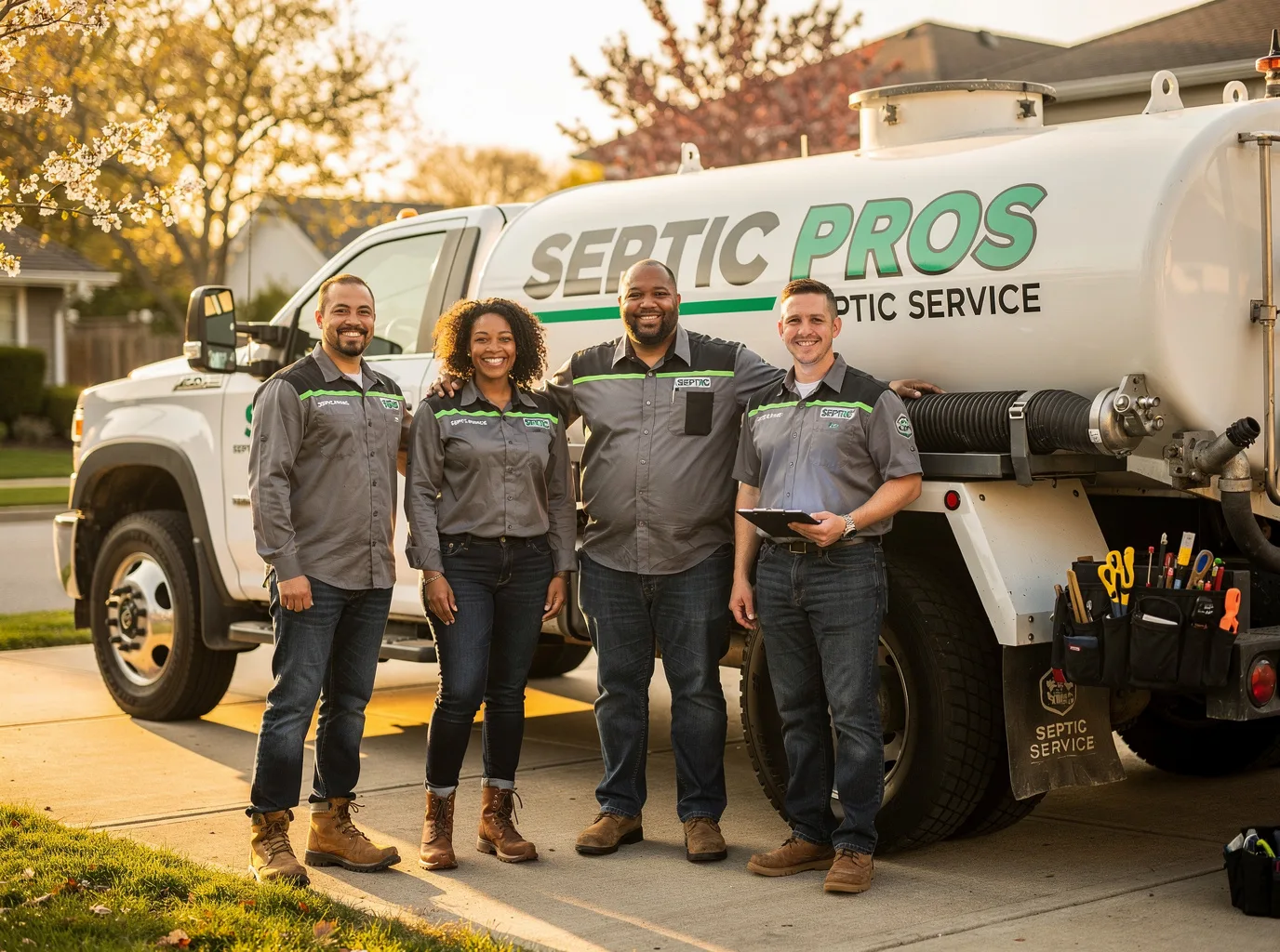 Septic Tank Pumping company in South Dos Palos, CA